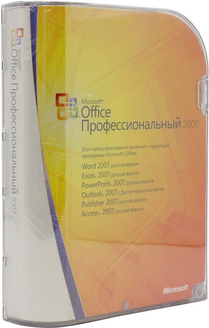 Buy OEM Office 2007 Professional