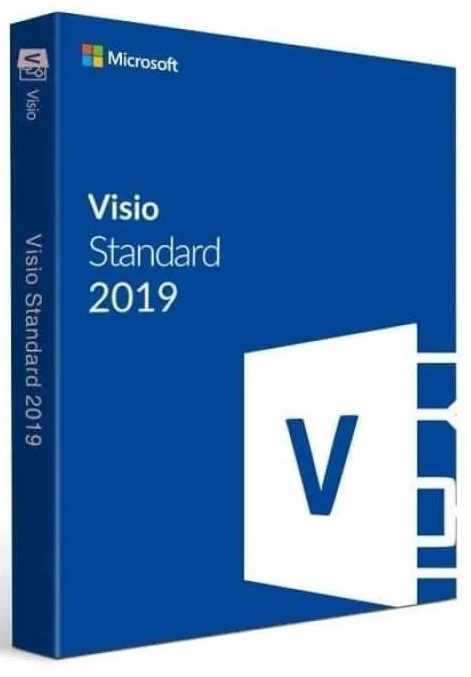 Buy cheap Visio Standard 2019