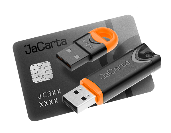 Смарт карта jacarta pro
